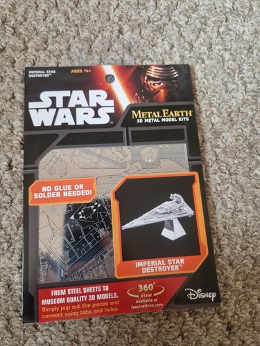 Metal earth star wars imperial - star,