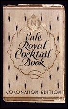 Cafe Royal Cocktail Book