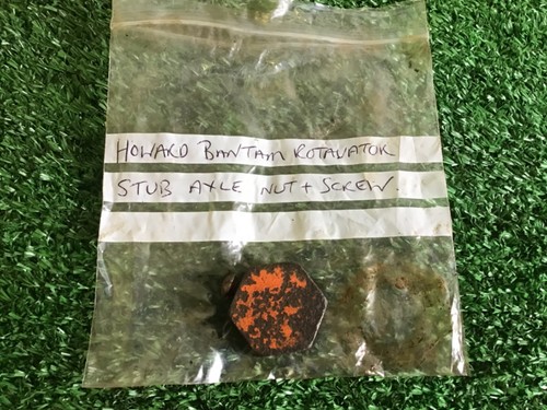 Howard bantam rotavator - bantam, stub