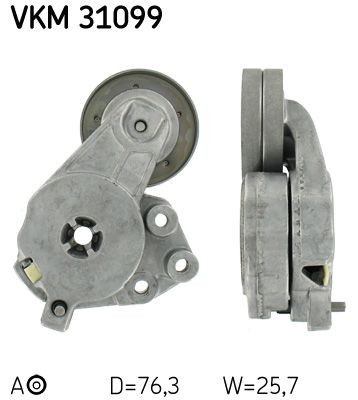 Ribbed belt tensioner skf - v-ribbed,