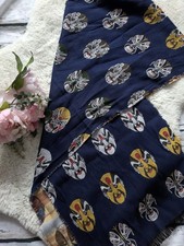 Chinese opera masks scarf long