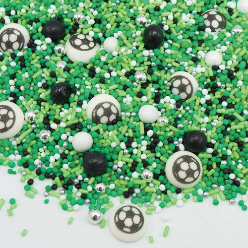 Football party mix - mix, green