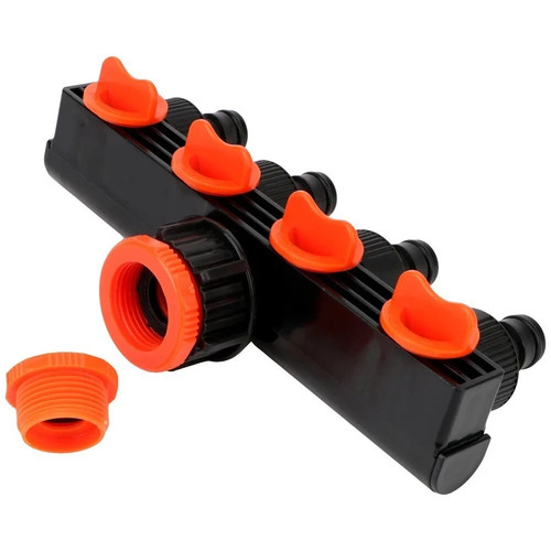 Way garden tap connector - 4,