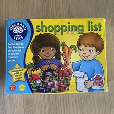 Orchard Toys Shopping List