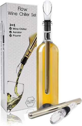 Flow barware wine - wine, cooler