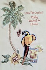 Luau "Lose The Cracker!Polly