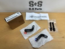 Genuine Harley-Davidson Mirror Extension Kit, Black 56000042