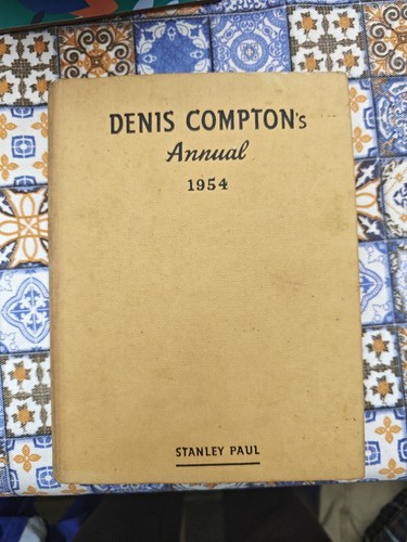 Denis compton cricket annual - denis, compton's