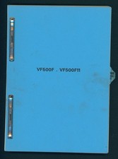Honda VF500F (84-85) Factory Shop Repair Manual Book PC12 VF 500 F F2 FII-E FT56