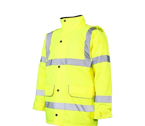 Warrior vis parka - hi-vis, traffic