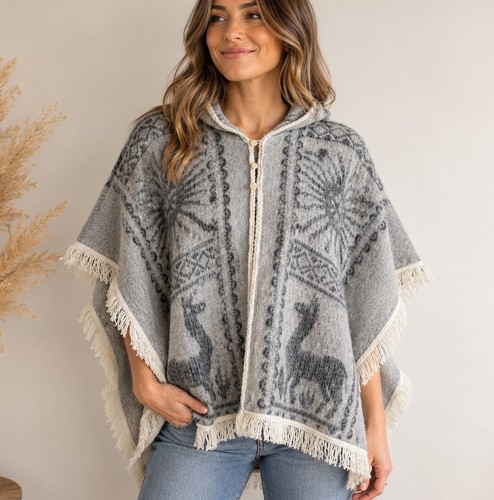 Vintage peruvian alpaca wool - peruvian,
