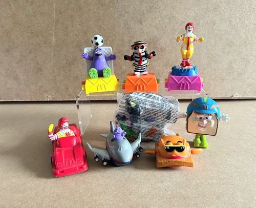 Vintage mcdonalds happy meal - happy,