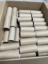 100 Empty Toilet Roll Tubes