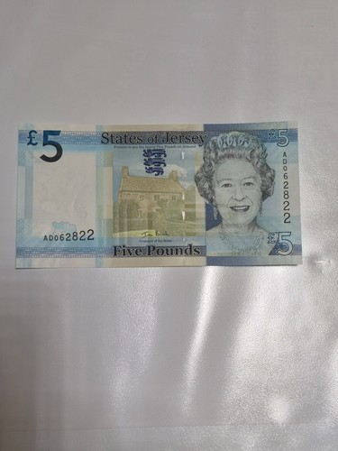 Five pound note - note, states