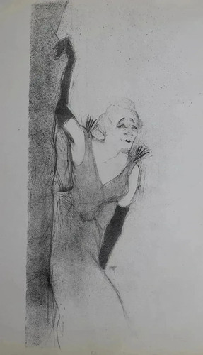 Toulouse lautrec singer of - lautrec:,