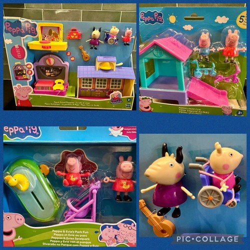 Peppa pig school tree - pig,