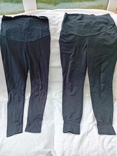 Esmara & H&M Mama maternity black leggings Size medium