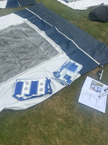 Bradcot portico awning - portico, xl