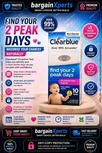 Clearblue digital ovulation - clearblue,