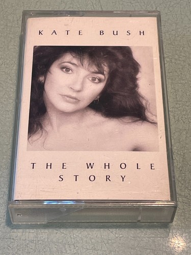 Kate bush the whole story - kate,