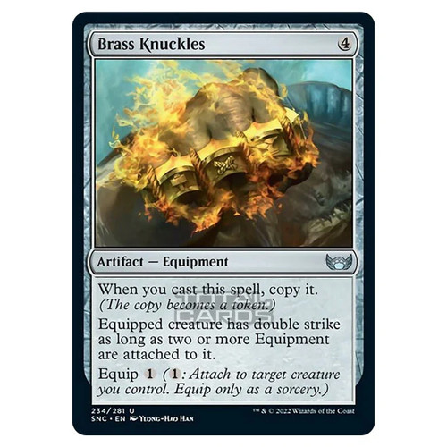 Magic the gathering streets - -,