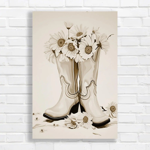 Rustic daisy floral - rustic,