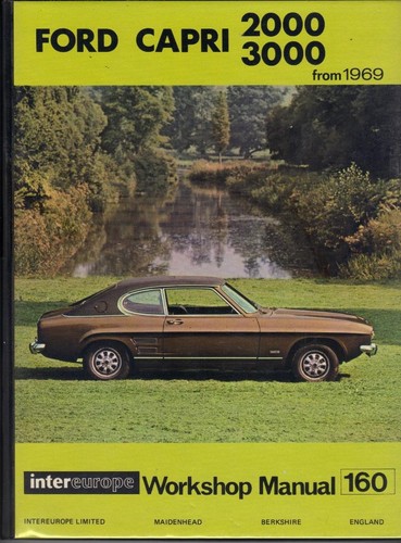 Ford capri mk1 3000 - ford,