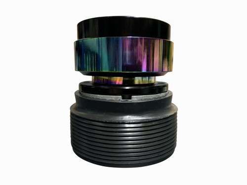 Black neo chrome quick release - black,