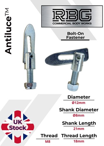 Antiluce fastener m8 - antiluce™,
