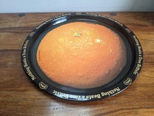 Vintage Britvic Pub Serving Metal Tray - Man Cave Advertising