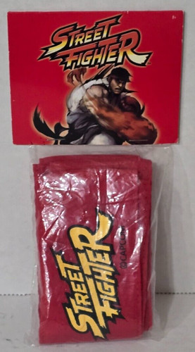 Street fighter red headband - street,
