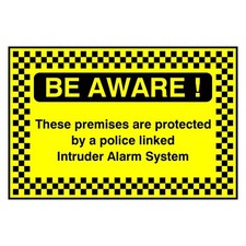 Be Aware These Premises are