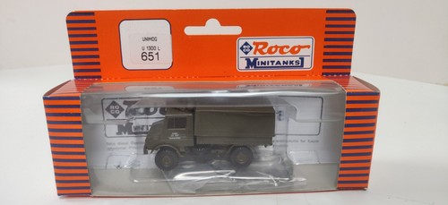 Roco minitanks 651 unimog - roco,