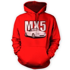 The MX5 Mk1 Hoodie -x12 Colours- Gift Present Japanese Drift JDM Sports