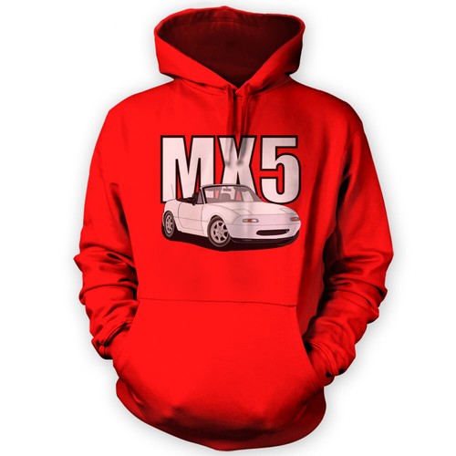 The mx5 mk1 hoodie - mx5, -x12