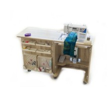 Sewing machine compact cabinet - machine,