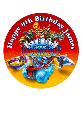 Skylanders superchargers - skylanders,