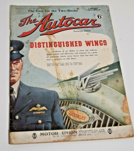 May 1940 the - 1940, autocar
