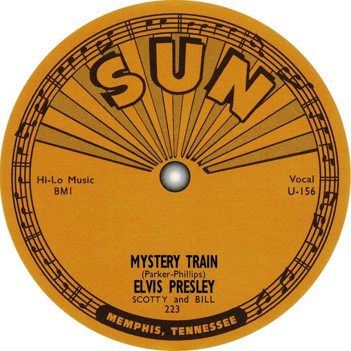 Elvis presley mystery train - elvis,