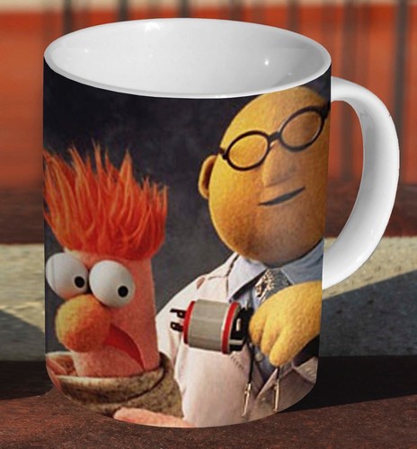 Bunsen and beaker - beaker, muppet