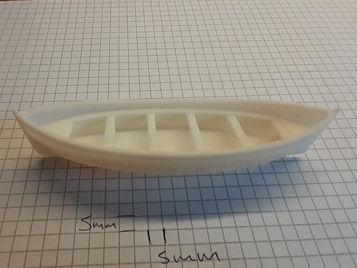 Model boat fittings double - model,