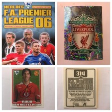 MERLINS 2006 Stickers