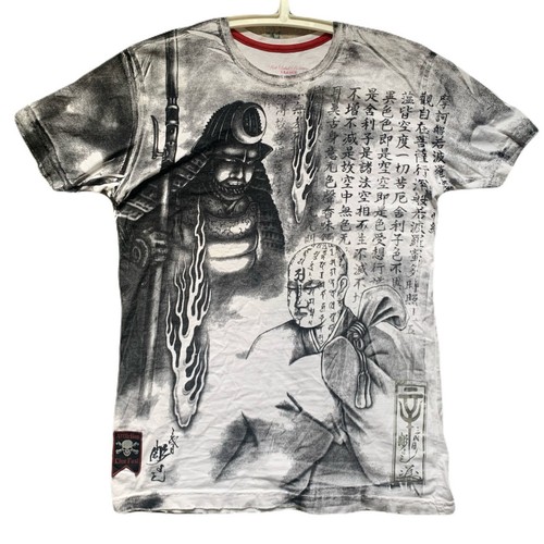 Affliction shirt horiyoshi - affliction, t-shirt