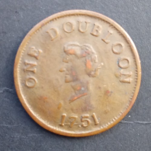 Vintage ancient one doubloon - &,