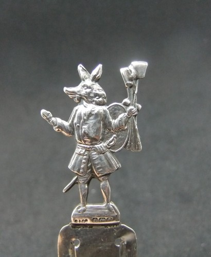 Novelty sterling silver - silver, trusty