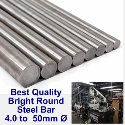Mtr bright mild - steel, round
