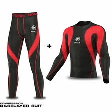 Compression Baselayers suite Body Armer Under Layer Rash Guard Lycra suite ROXX