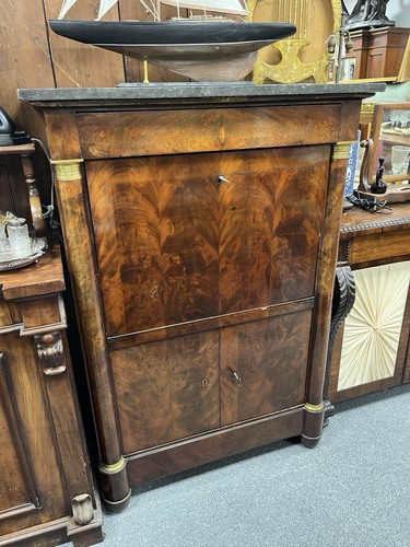 French empire secretaire desk - french,