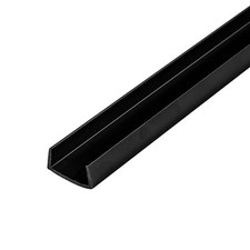 Outwater Gloss Black 3/4"