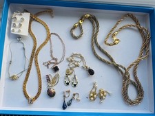 Gold Tone Jewellery joblot